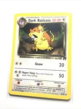 DARK RATICATE - 51/82 - Team Rocket - Pokemon Card - NM