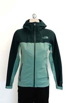 The North Face Damen Dryzzle Flex Futurelight Regenjacke / Grün / UVP 225£
