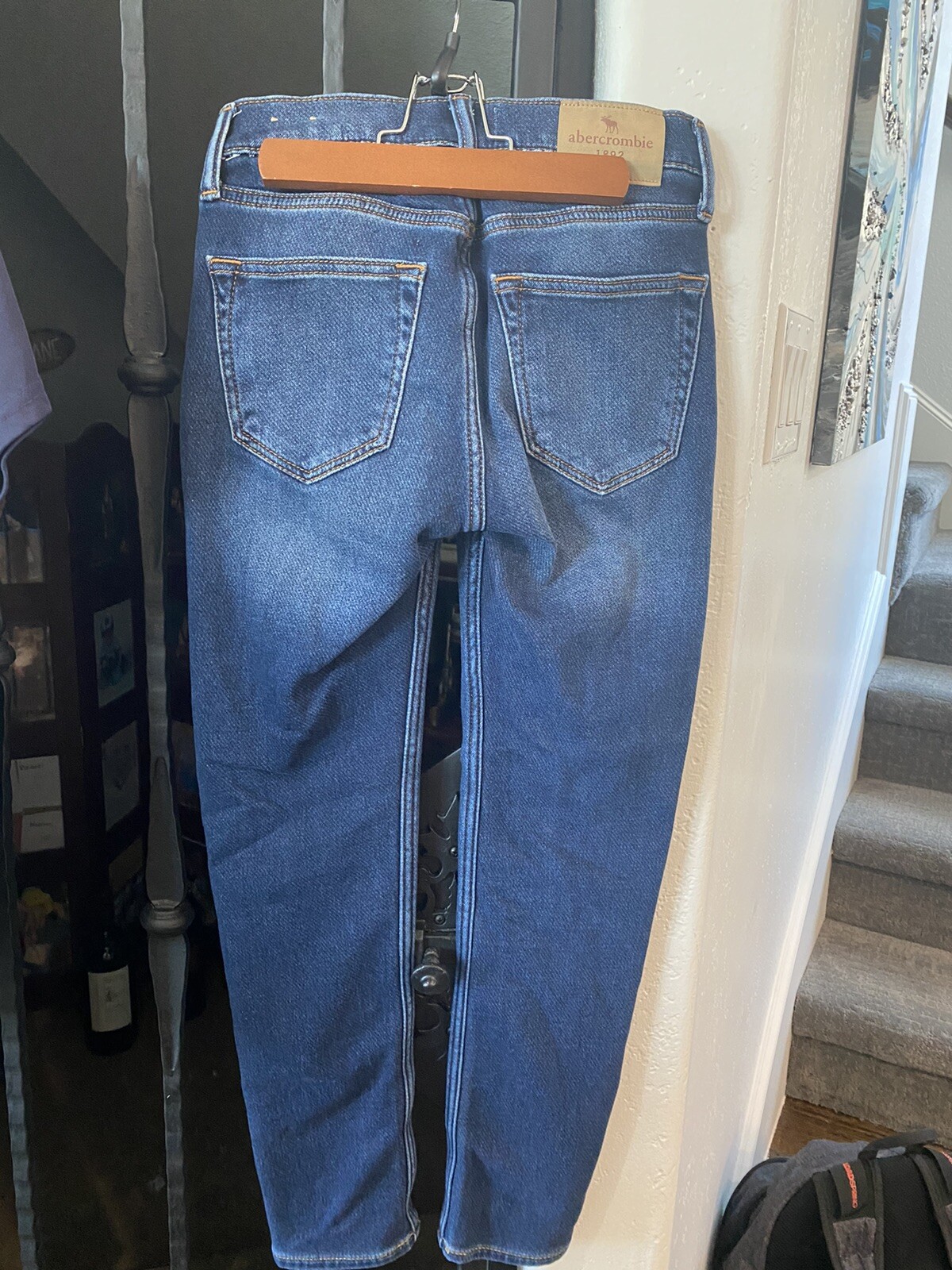 Abercrombie Skinny Jeans Youth size 13/14-image