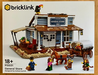 Lego 910031 Krämerladen / General Store - Bricklink Designer Programm, NEU & OVP