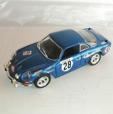 RENAULT ALPINE A110 RALLY MONTE-CARLO #28 BURAGO SCALA 1/24 NO BOX