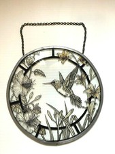 Decorative Hand Painted Window Suncatcher Stained Glass