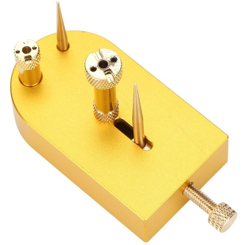 Copper Watch Balance Wheel Hairspring Stand Base Holder Watchmaker Repair Tool - Picture 8 of 12