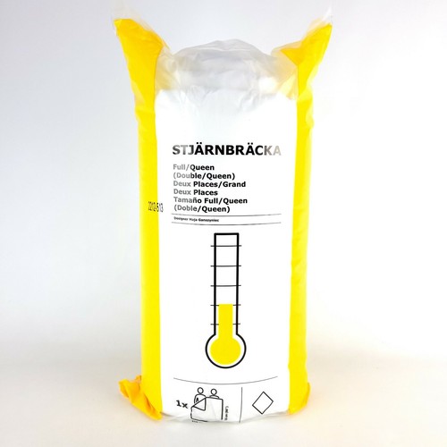 Ikea Stjarnbracka Full/ Queen Light Warm New