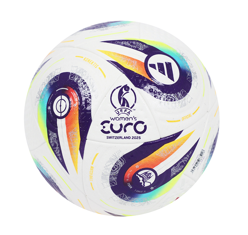 adidas Switzerland Women Euro 2025 Pro Official Ball Soccer
