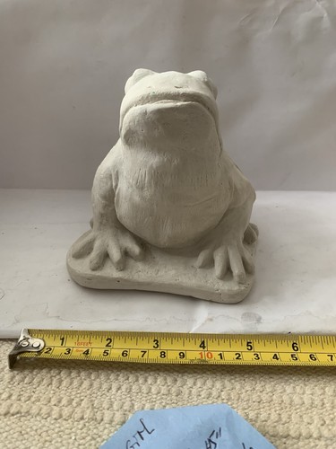 LATEX RUBBER MOLD Of A Frog 5.5” Height ( YKM-L5032) Best Seller - Picture 6 of 7