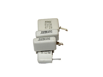 RIFA EVOX 0,022uF/22nF 400V M-Polyester Folienkondensatoren.MMK Menge 10 Stk.