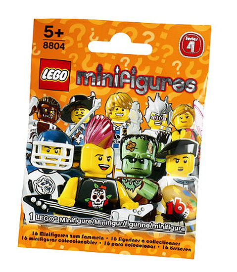 LEGO Series 4 Collectible Minifigures 8804 - Viking (SEALED