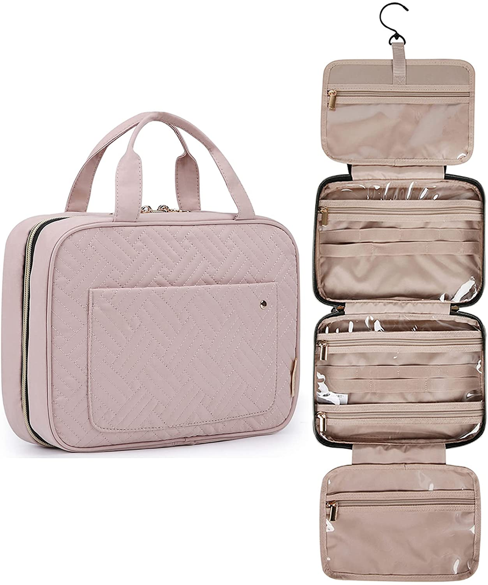 BAGSMART Toiletry Bag Travel Bag with Hanging Hook, Water-Resistant Makeup Cosme | eBay BAGSMART Toiletry Bag Travel Bag with Hanging Hook, Water-Resistant Makeup Cosme | eBay