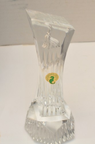 WATERFORD CRYSTAL The Valedictorian Award NEW in BOX $249 Graduation Gift - Picture 6 of 6