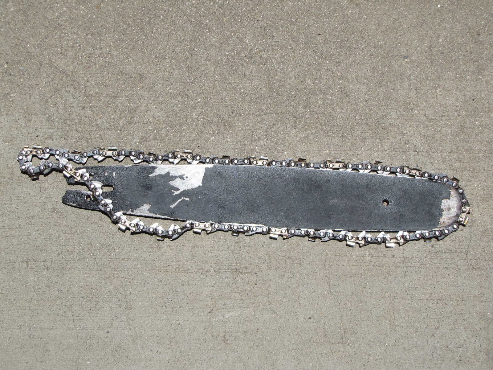 14" ARM & BLADE McCULLOCH CHAINSAW eBay