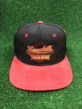 Campbell  s Soup Gold Rush Black/Red Felt Head To Toe Snapback Hat