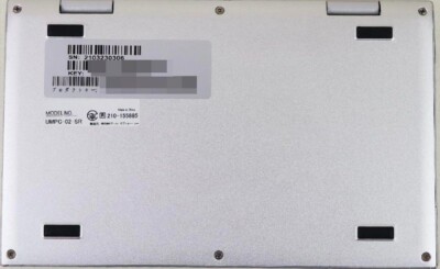 NANOTE P8 UMPC-02-SR N4200/8GB/64GB/Win10 Tested W/AC