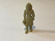 Vintage MARX Dale Evans Figure. Cream/White, Appropriately 2.25? Tall. A4