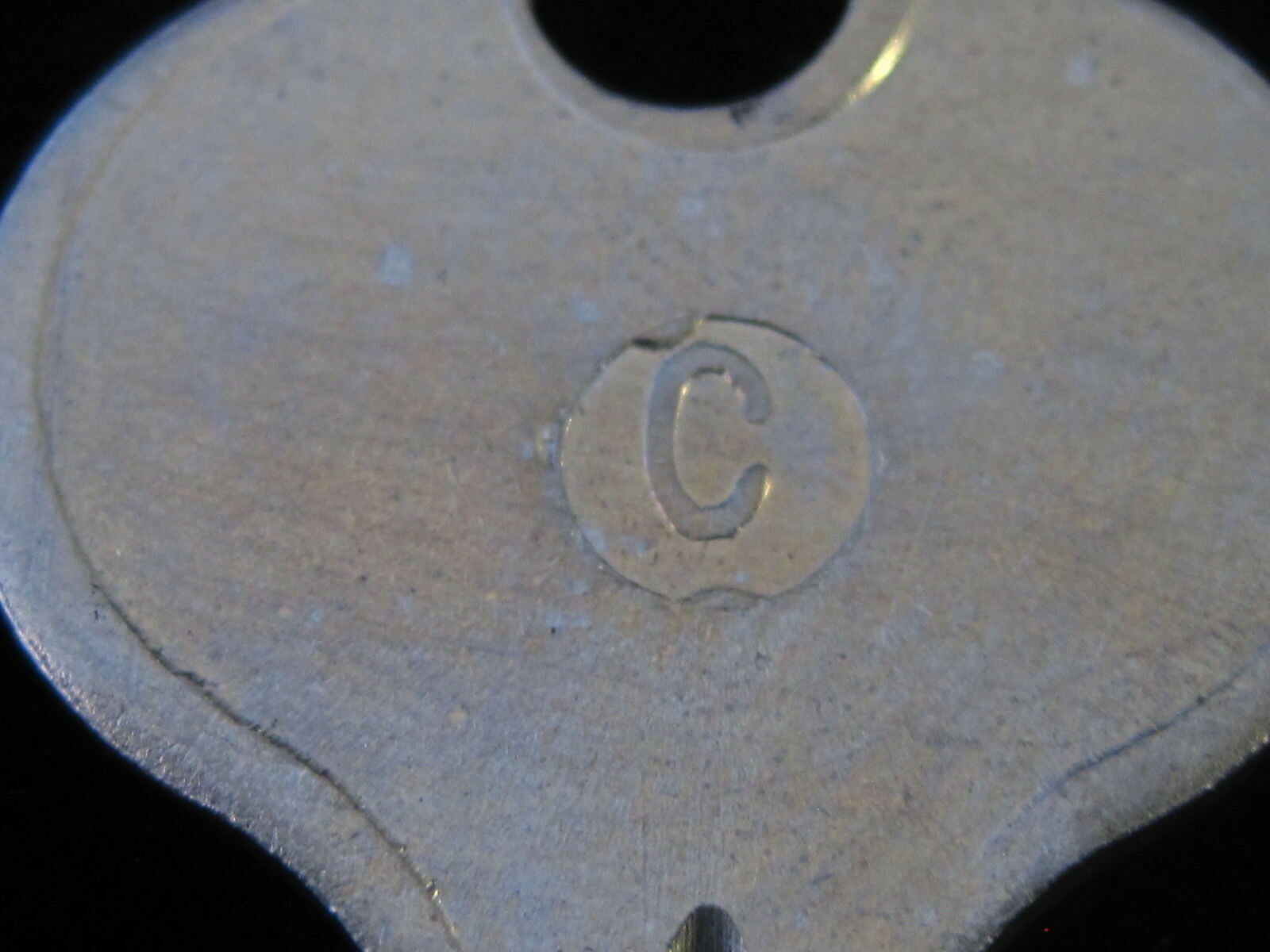 U63H PORSCHE 356A 356B Glove Box KEY 19591964; AUDI DKW KEY BLANK 19591966 eBay