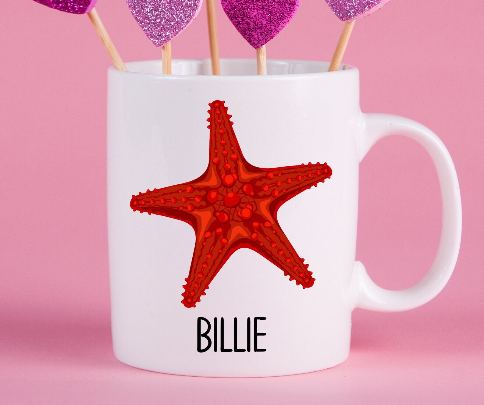 Personalized Starfish Mug Starfish Gift Ideas Starfish Cup Gifts For Starfish
