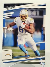 2022 PANINI PRESTIGE MIKE WILLIAMS BASE FOOTBALL CARD LOS ANGELES CHARGERS NFL 