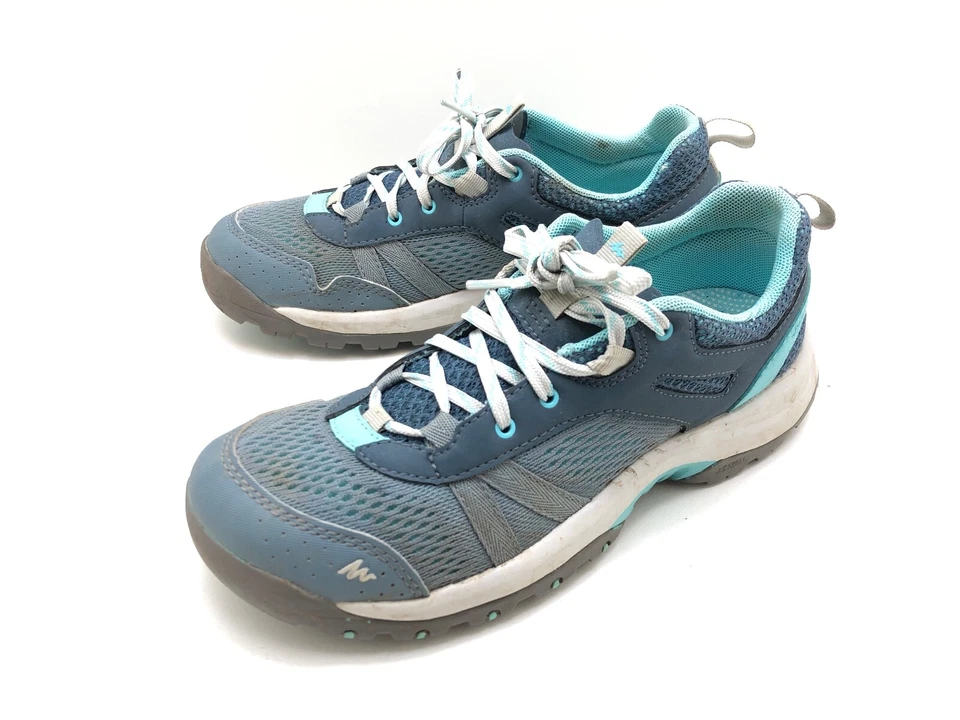 Quechua Damen Halbschuh Trekkingschuh Comfortschuh Mehrfarbig Gr. 37 (UK 4)