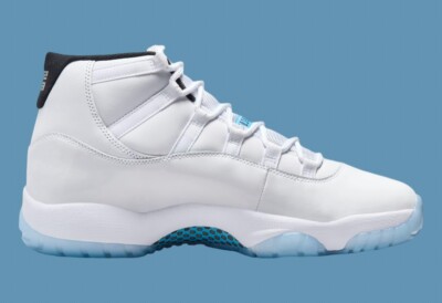 Nike Air Jordan 11 Retro Legend Blue (2024) CT8012-104 Size 12M