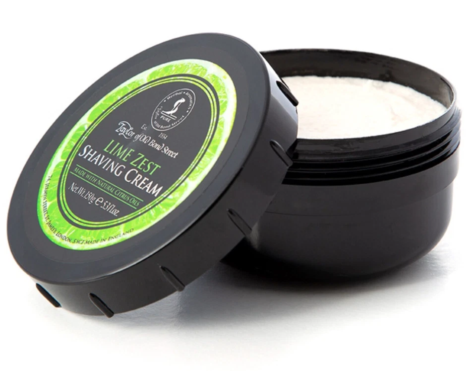 Shaving Cream Taylor of Old Bond Street Lime Zest 150 g
