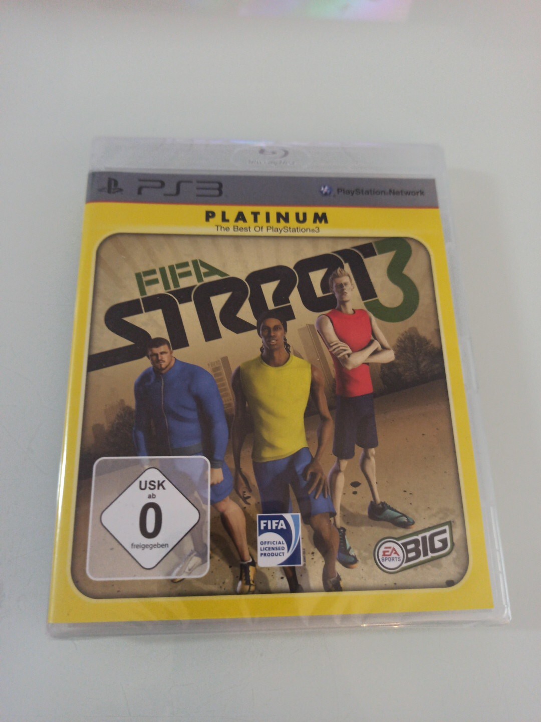FIFA Street 3 -- Platinum (Sony PlayStation 3, 2010) - Bild 3