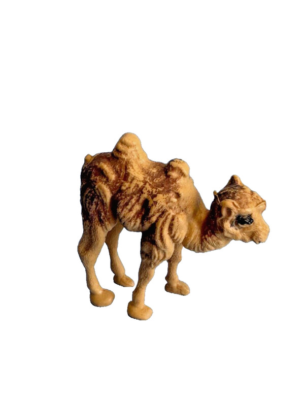 Vintage Britains Zoo #1352 Baby Camel Calf England C1960 2"