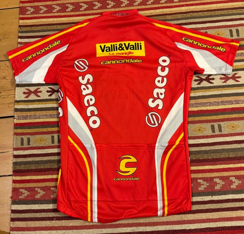 Vintage Cannondale Saeco Road Cycling Team Jersey, 2000 season, size M - Picture 2 of 2