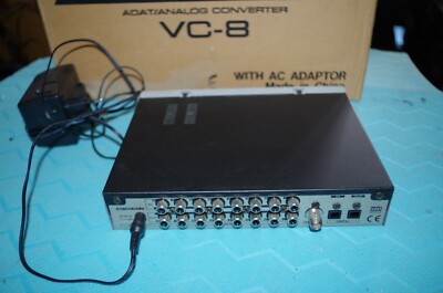 Fostex VC-8 (8x RCF In / Out) ADDA Wandler | eBay