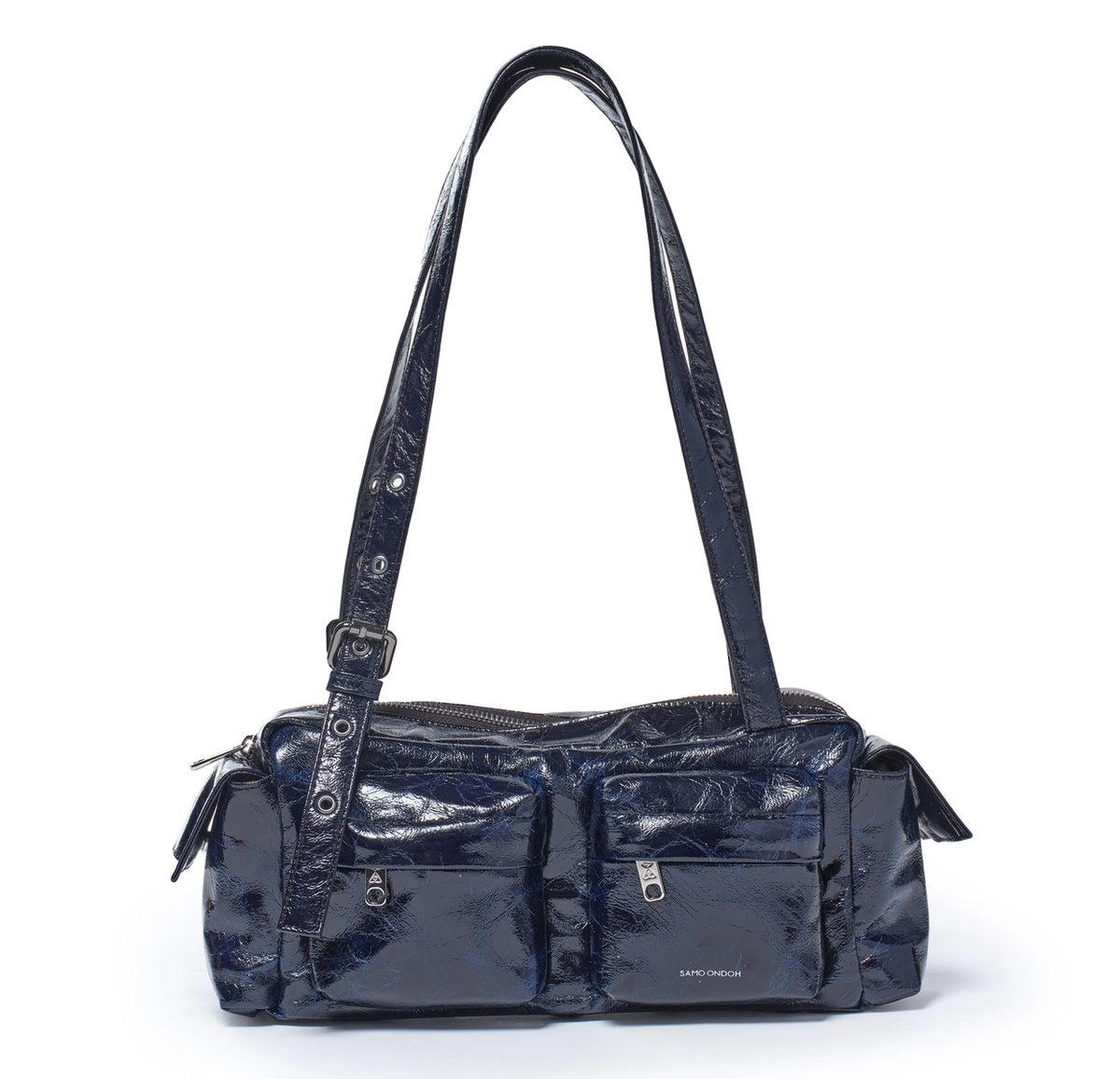 SAMO ONDOH Pocket Utility Bag M Crunch Blue / Artificial