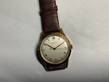 Vintage Swiss made Arlon watch, gold plated
