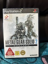 Metal Gear Solid 2: Substance Japan Import (Sony PlayStation 2, 2002) - Japanese