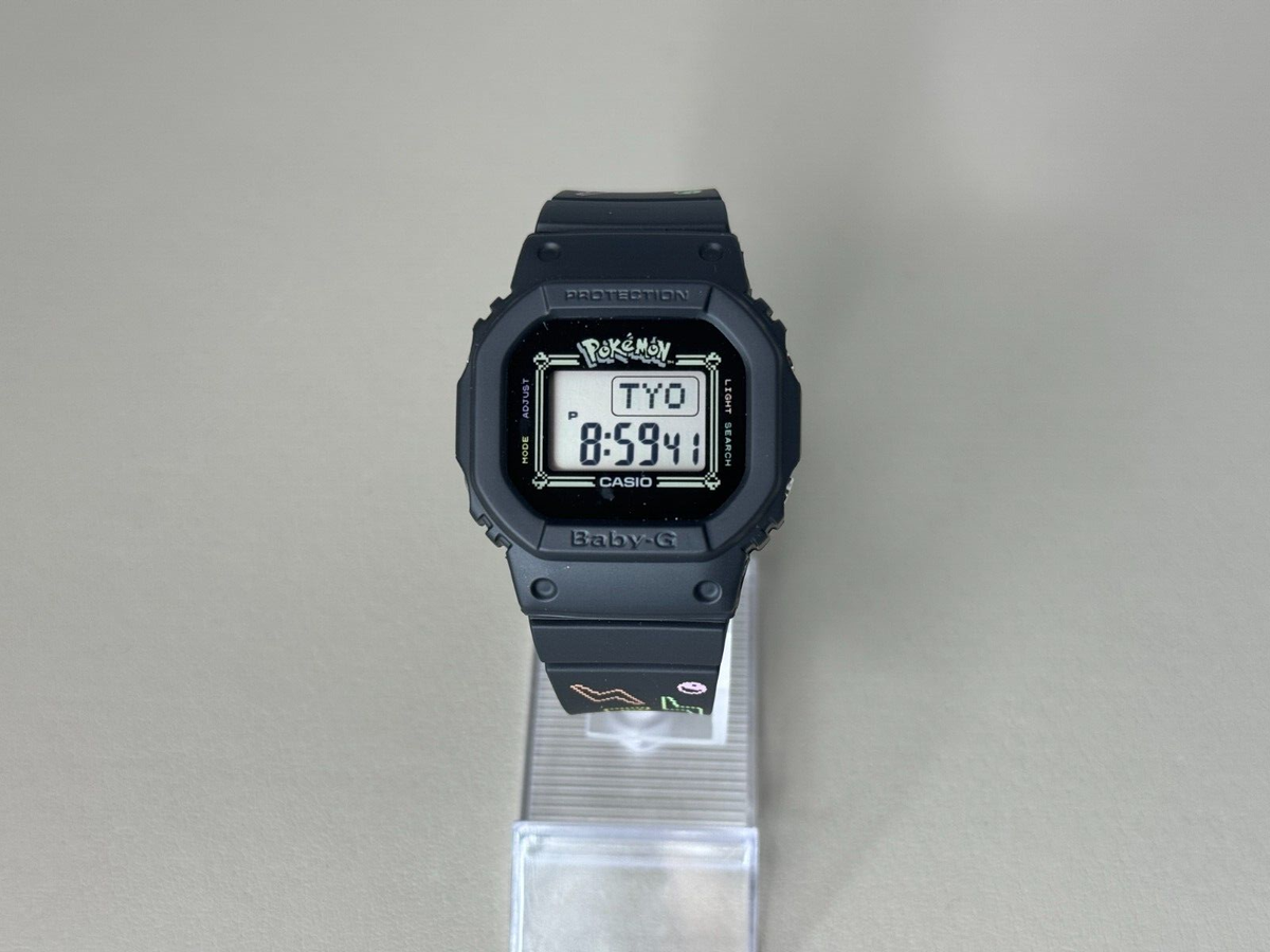 Casio Baby-G Pikachu Pokemon 25th Anniversary Wrist Watch for