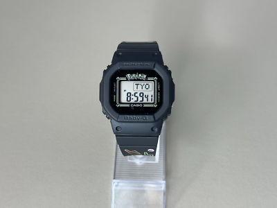 CASIO Baby-G 25周年　ポケモン　BGD-560PKC 025 Casio Baby-G Pikachu Pokemon 25th Anniversary Wrist Watch for