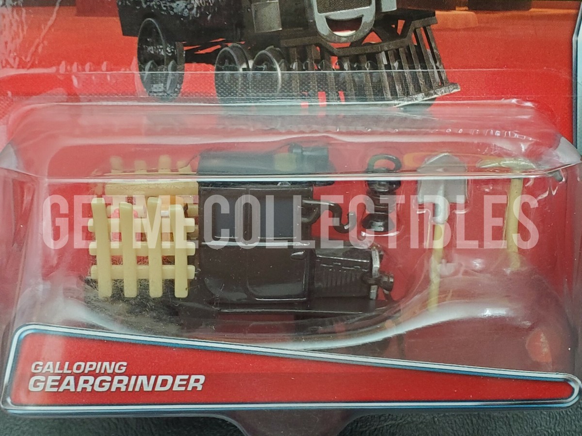 DISNEY PIXAR CARS GALLOPING GEARGRINDER #95 RETURNS 2016