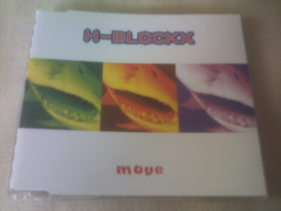 H-BLOCKX - MOVE - 4 MIX DANCE CD SINGLE