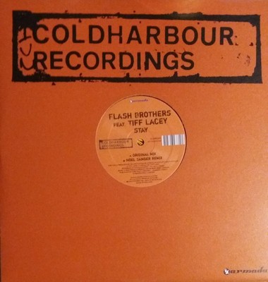 Flash Brothers feat. Tiff Lacey  ''Stay'' * clhr023 / Original + Noel Sanger Mixes