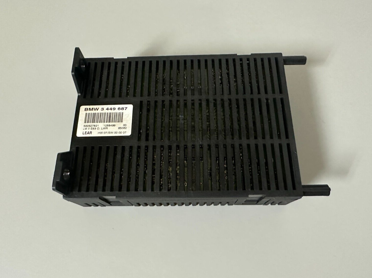 2004-2007 BMW X3 Headlight Computer Control Module OEM 3449687 for 