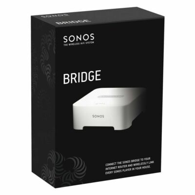 Sonos Bridge Wireless HiFi System - White
