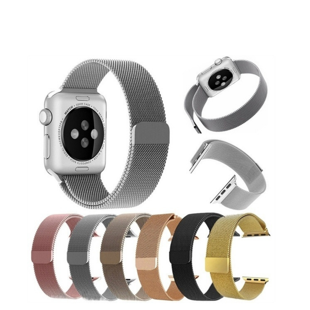 Cinturino per Apple Watch 42 mm 38 mm 40 mm 44 Loop Maglia
