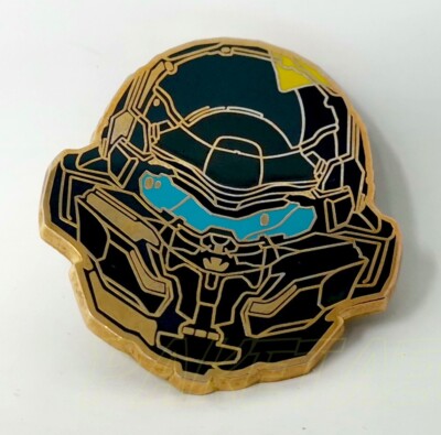 Halo Spartan Helmet Pin   Xbox One 2015 Limited Edition   1 of 2000   Gamescom