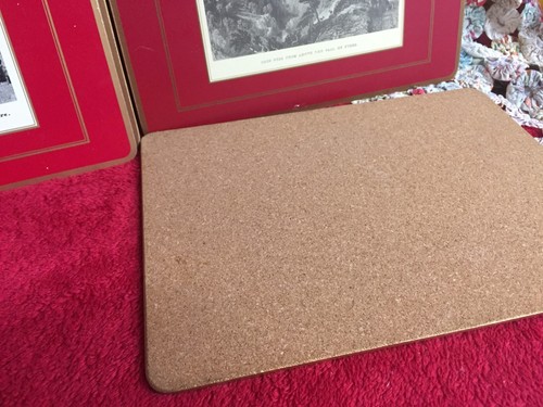 Set 4 stampe artistiche vintage Loch Lomand Loch Ness Chifwick House Glencoe - Foto 10 di 10