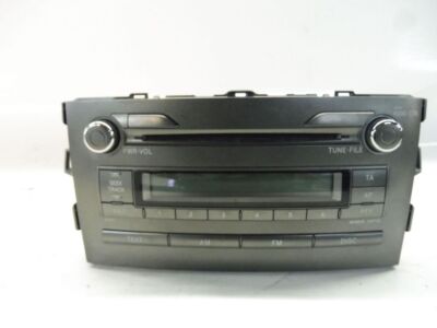 CD-Radio 8612002520 TOYOTA AURIS (ZZE15_, ADE15_, ZRE15_, NDE15_) 1
