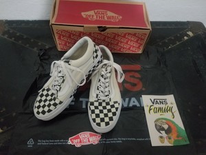 checker sidewall old skool