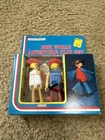 VTG-NEW Busi World Adventure Play Set KO Playmobil Figure Kresge Toy Cowboy