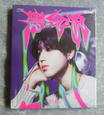 STRAY KIDS Rock Star HAN Version Mini Album K-POP CD BRAND
