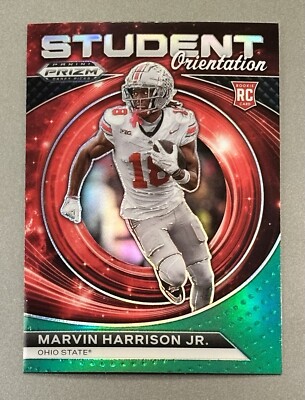 2024 Prizm Draft Picks Marvin Harrison Jr SO-MHJ Student