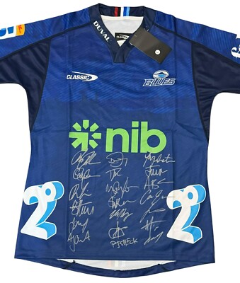 Replica Blues Rugby Shirt Blues Super Rugby 25/26 Replica Away