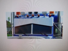 Peterbilt Stainless Steel Windsheild Trim/ 3 Pc. Kit