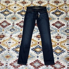 NWT Lucky Brand Jeans Cate Stacked Skinny Blue Denim Pants Women’s Size 00/27
