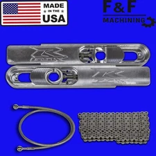 2004-2005 GSXR 600 / 750 12 inch swingarm extension kit   "Made In The USA"